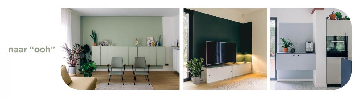 colora | kleuradvies voor een gerenoveerde benedenverdieping - resultaat