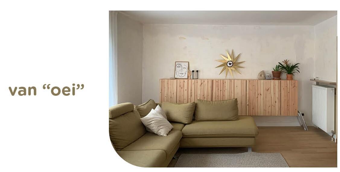 colora | kleuradvies voor een gerenoveerde benedenverdieping - voorsituatie